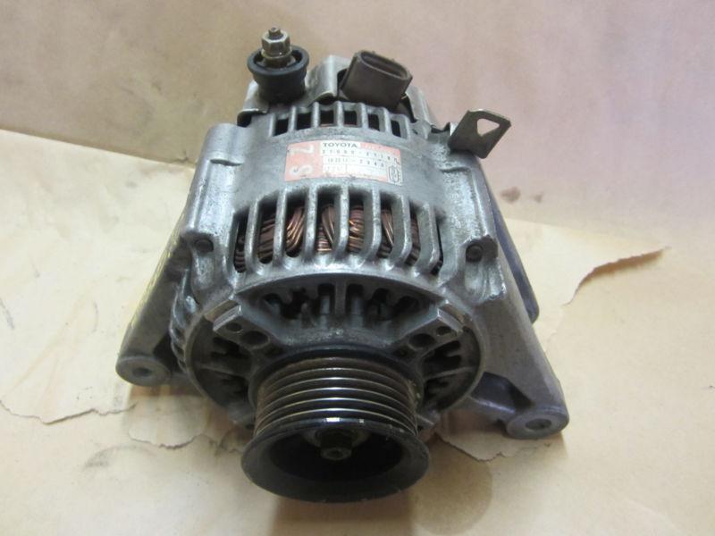 Used alternator 2000-2008 toyota pontiac 1.8l 27060-22180