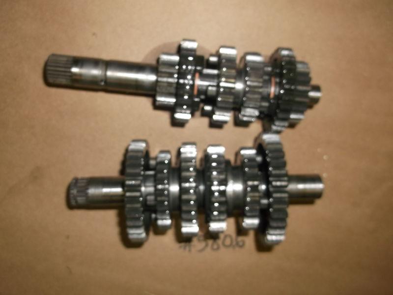 1997 cr80 honda transmission gears shafts cr 80 cr80r cr80rb very good