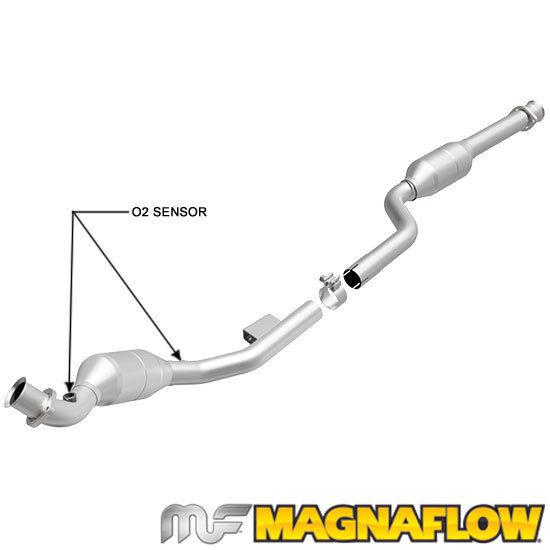 Magnaflow catalytic converter 93288 mercedes-benz e320