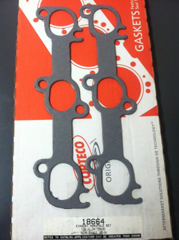 1990-96 ford mazda 4.0 ranger b4000 explorer exhaust manifold gasket set