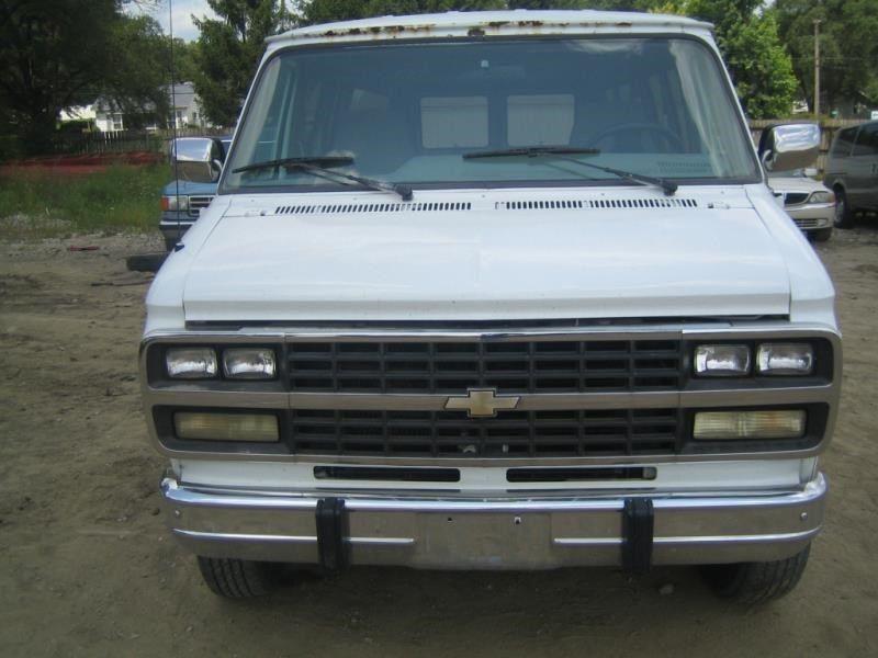 94 chevy van 30 coolant reservoir 517340