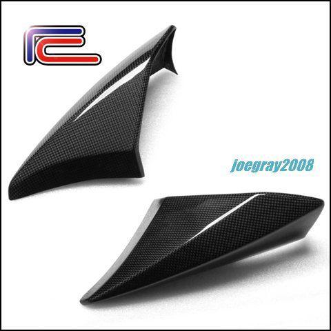 Rc carbon fiber upper side covers kawasaki z1000 abs 10 11 12 13