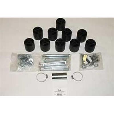 Performance accessories body lift kit 543 3.0 in. chevy s10 blazer