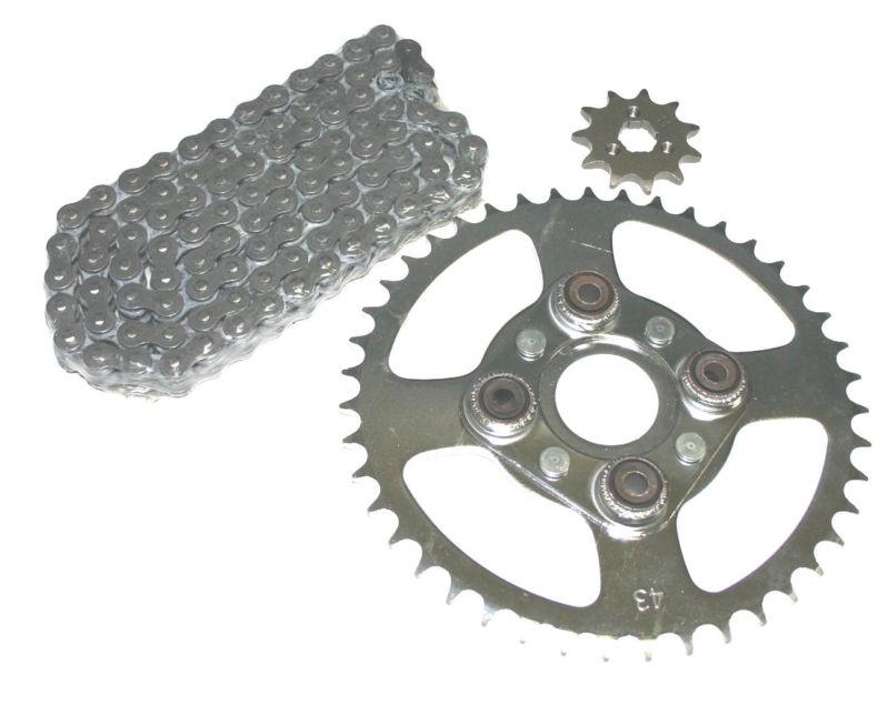 Honda atc 185s, 1983, chain and 11/41 sprocket set kit