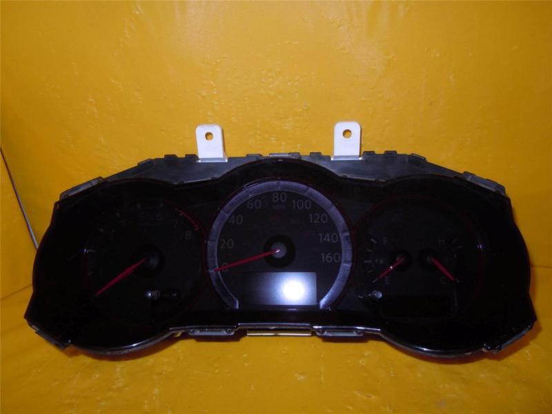 07 08 09 altima speedometer instrument cluster dash panel gauges 19,924