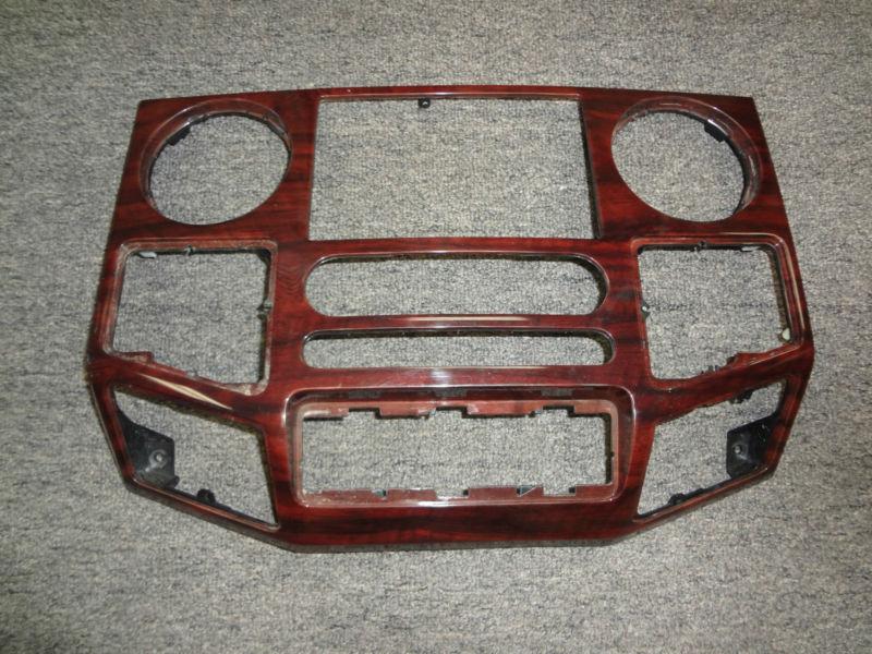 Ford super duty f250-f550 2008-2010 lariat dash bezel