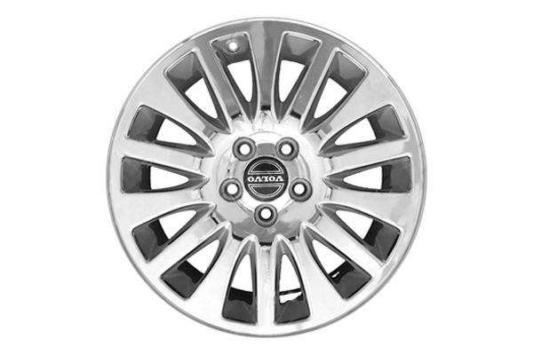 Cci 70288u20 - 2007 volvo c70 17" factory original style wheel rim 5x108