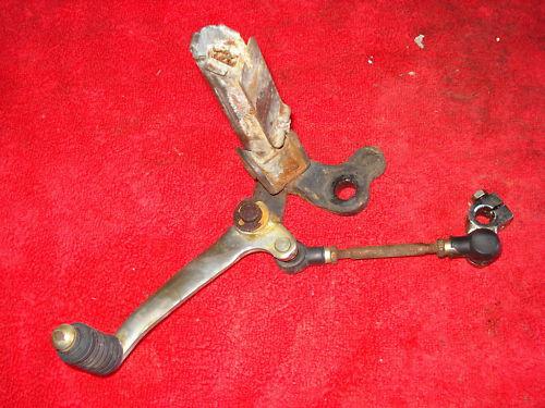 Yamaha xz550 vision shifter and linkage