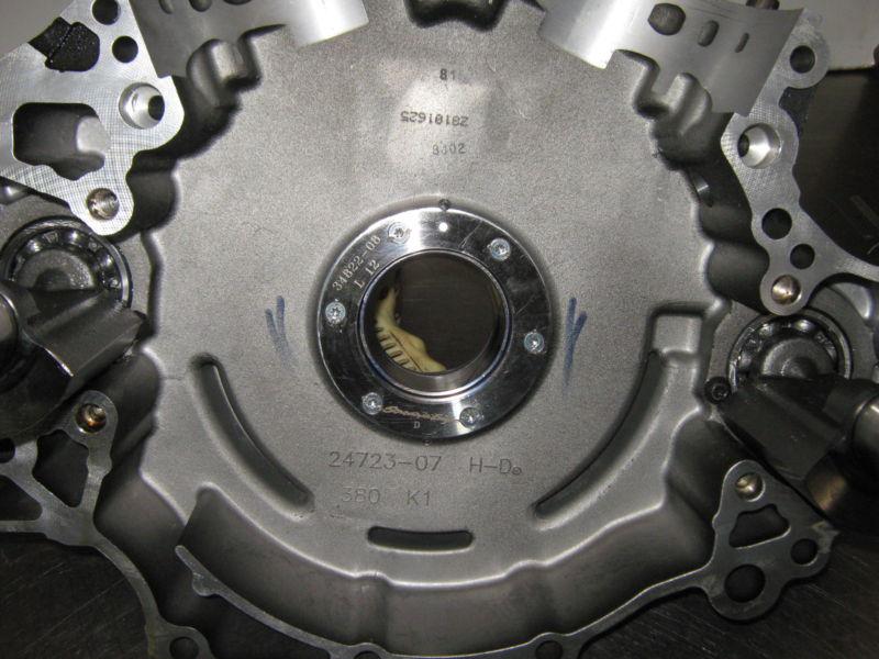 Harley davidson twin cam timken bearing upgrade & weld