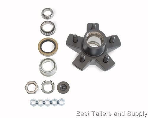 2 3500# idler hubs w hardware dexter e-z lube complete dexter trailer hub pair