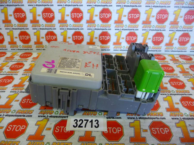 99 00 01 acura tl interior fuse box 38010-s0k-a020m oem