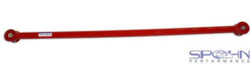 Spohn mild steel tubular panhard bar sp-101 red