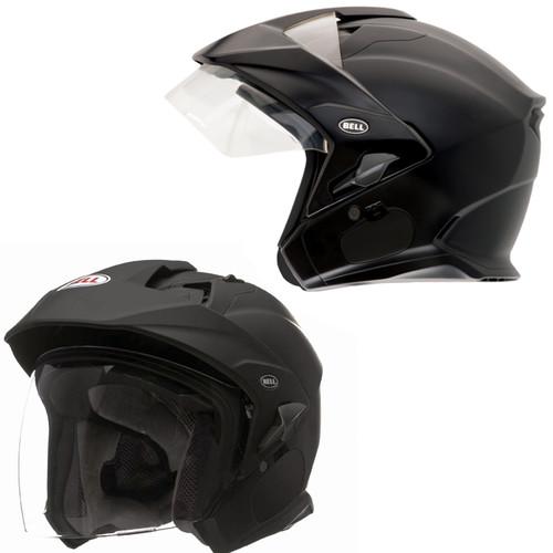 Bell helmet mag-9 sena solid matte black 2xlarge motorcycle open face brand new