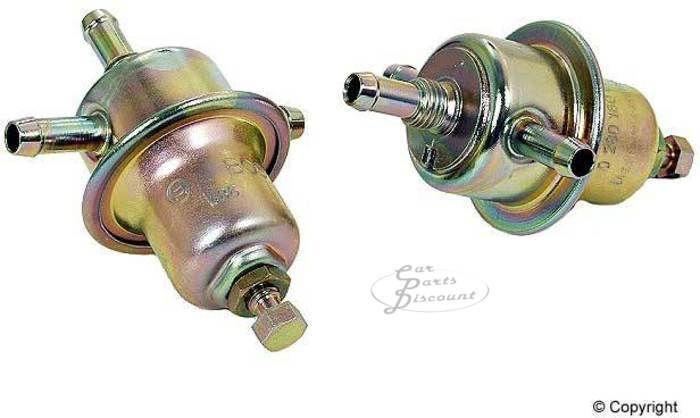 Bosch fuel pressure regulator