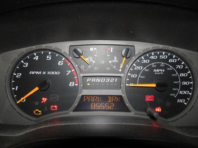 2006 gmc canyon 85552 miles speedometer instrument cluster gauges 2606892