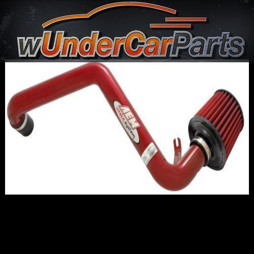 Aem 22-631r short ram cold air intake regular clamp