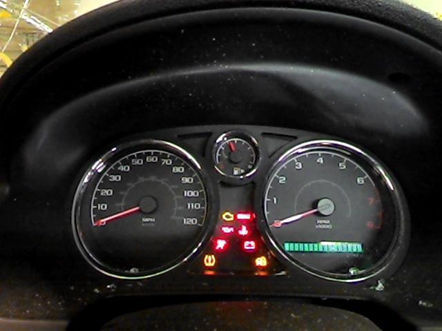 2009 chevy cobalt 75184 miles speedometer instrument cluster gauges 2650579