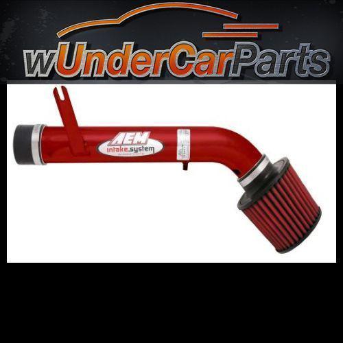 Aem 22-401r short ram cold air intake regular clamp