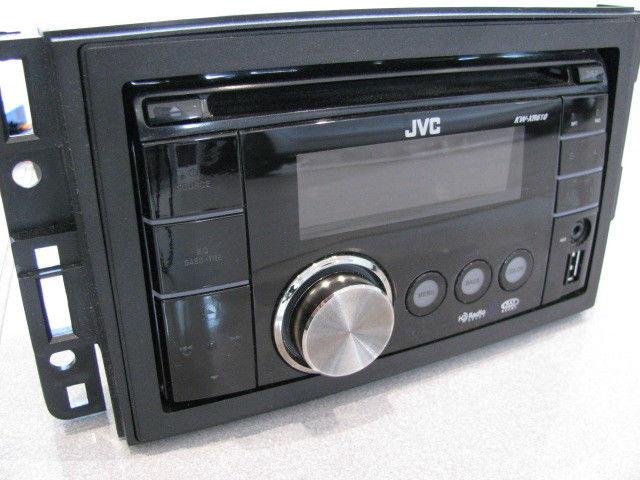 Jvc kw-xr610 cd receiver - hd radio ready