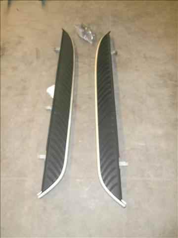 08-10 land rover lr2 running boards pair oem