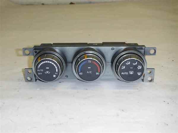 2005 2006 altima oem climate ac heater control lkq