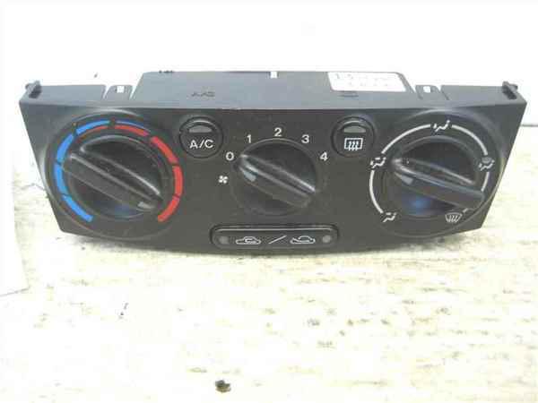 00-06 mazda mpv climate ac temperature heater control