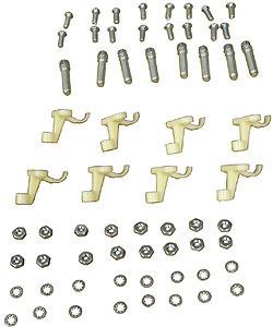 New 1958-1959 chevy truck headlamp adjuster kit, **** free shipping *****