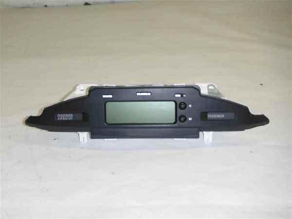 2009 09 eclipse oem dash black digital clock lkq