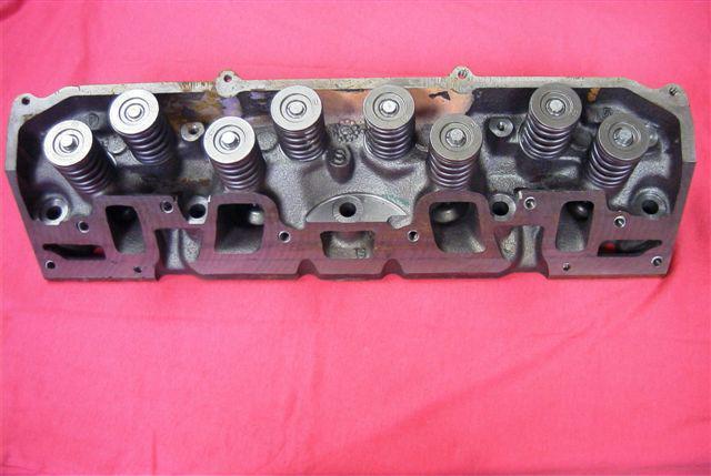 New oem cadillac head 4.5l loaded with valve 87-89 cylinder head ss 1644615