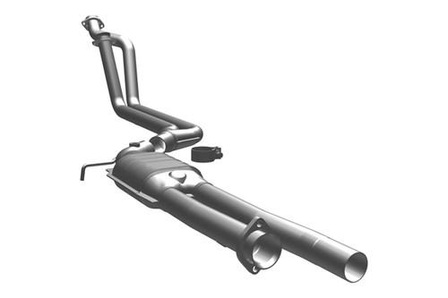 Magnaflow 23817 - 89-92 5-series catalytic converters - not legal in ca