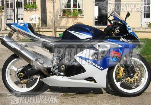 Fit suzuki 2005 2006 gsx-r gsxr 1000 k5 05 06 fairing abs bodywork white f61b26