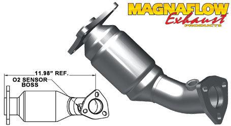 Magnaflow catalytic converter 50833 nissan altima,maxima,quest