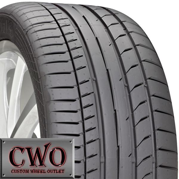 1 new 295/30-20 continental sport contact 5p tire 30r r20 30zr zr20