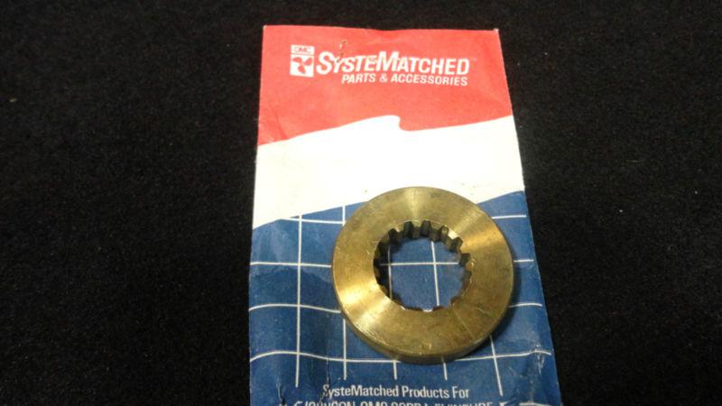 Propeller nut spacer #320570 #0320570 johnson/evinrude 1976-2009 10-300hp boat