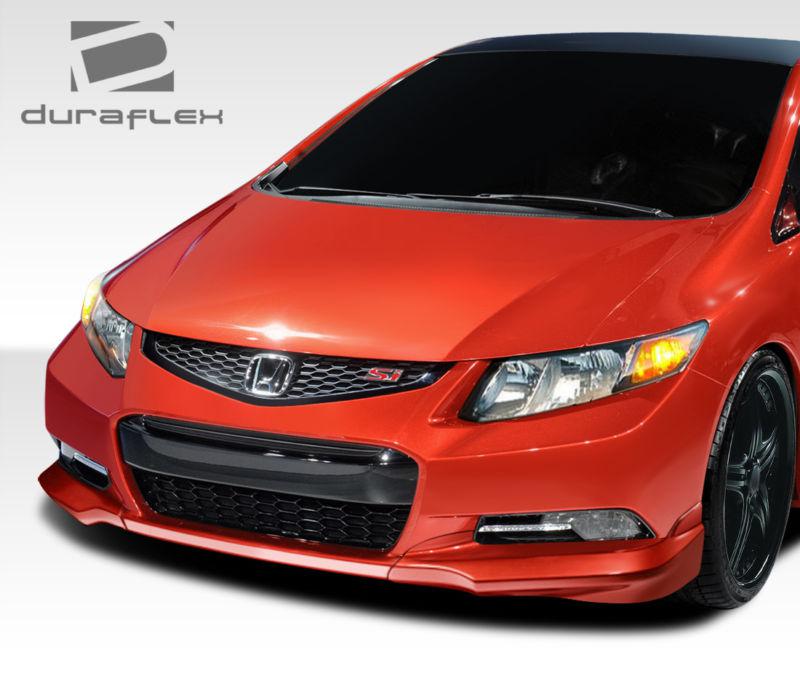 Duraflex front lip add on body kit 12 honda civic 2dr 107951