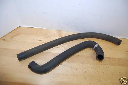 Y22 yamaha fzr600 fzr 600 1996 radiator hoses pair