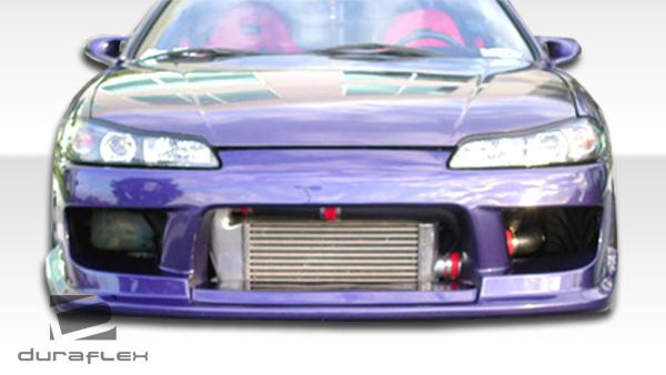 Duraflex front bumper body kit 99 00 01 02 nissan 240sx s15 silvia 102152