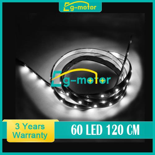 120cm 60 1210 smd led dc 12v car waterproof flexible led strip light lamp