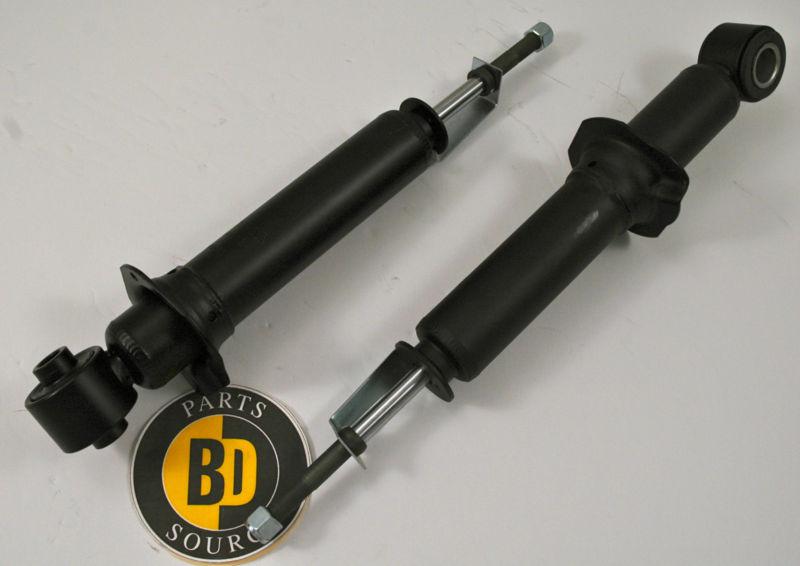 95-99 toyota tercel paseo - rear set of 2 new oe replacement struts shocks