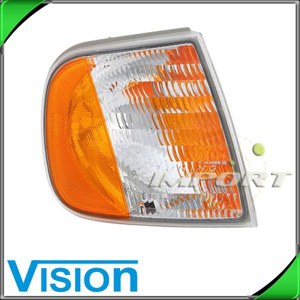 Passenger right side corner signal light lamp new 97-03 ford f150 lariat xl xlt