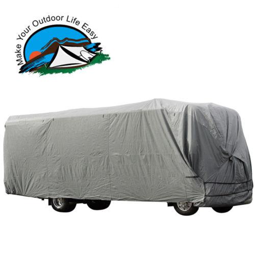 Triple layer class a rv cover  fits 28'-30' motorhome weatherproof