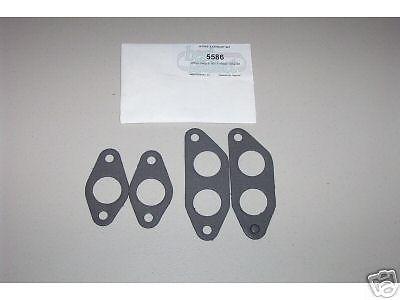 1952-1956 willys jeep 6 161 f-head intake & exhaust manifold gasket set