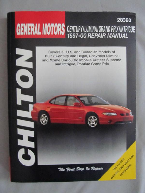 Chilton*general motors*#28380 repair manual*new!*1997-2000*gc!