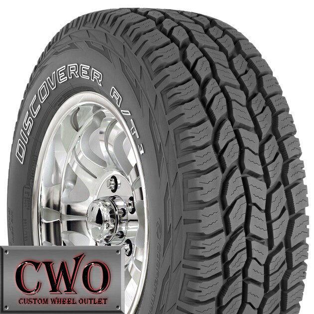 4-new cooper discoverer at3 235/75-15 tires r15 75r15