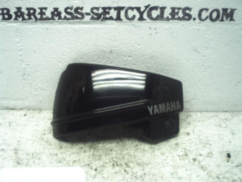 Yamaha vstar classic xv650-xv1100 oem left side storage box side cover 99-up