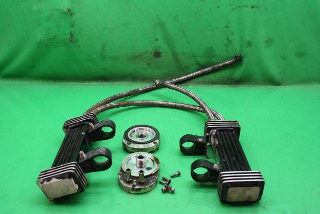 2000 harley davidson touring fl electra glide flht dual jagg oil coolers