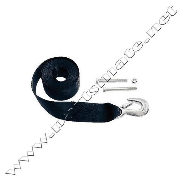 Dutton-lainson 6149 winch strap with hook / 20ft winch strap (ca