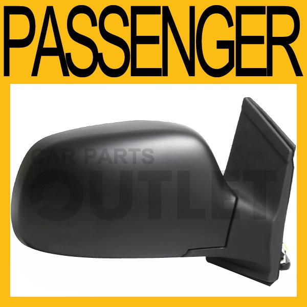 1998-2003 sienna le passenger side mirror to1321128 smooth new power non heat rh