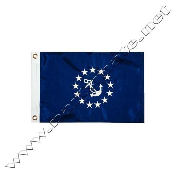 Taylor 93076 officers flags sewn 12 x 18in commodore