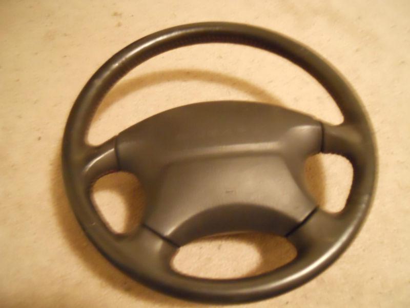 Subaru impreza steering wheel and air bag